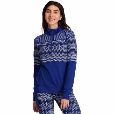 Silja Half-Zip Top - Women's