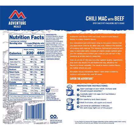 Chili Mac With Beef