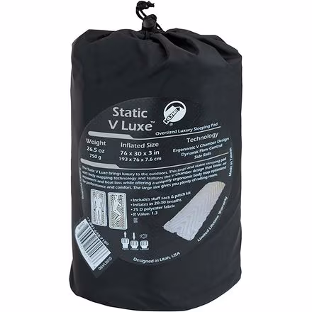 Static V Luxe Sleeping Pad