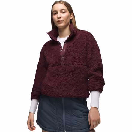Polar Escape Snap Up Fleece - Women's