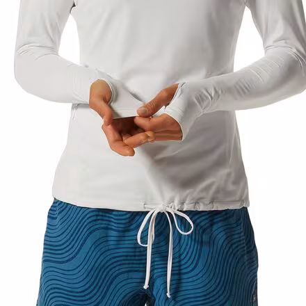 Crater Lake Long-Sleeve Hoodie - Women's