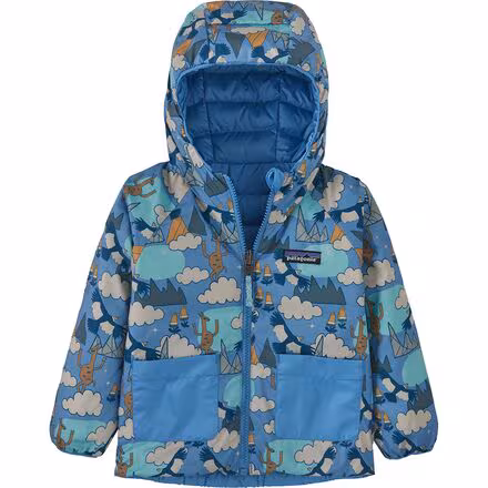 Reversible Down Sweater Hoodie - Infants'