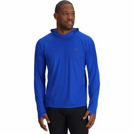 Echo Hooded Long-Sleeve Shirt - Men's