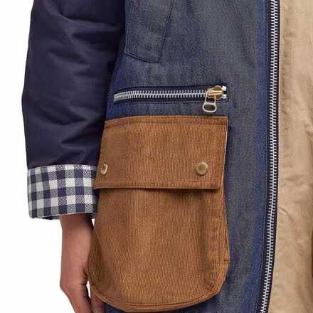 Gunnerside Patch Showerproof Jacket - Women's