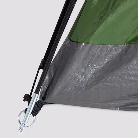 Dome Tent + Vestibule: 4-Person 3-Season
