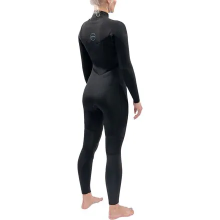 Mission 4/3mm Chest-Zip Full Wetsuit - Women's