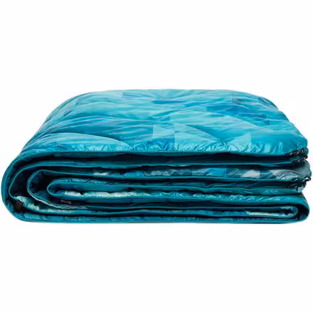 Original Puffy 1-Person Blanket - Geo Blue