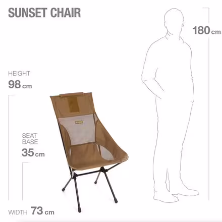 Sunset Camp Chair