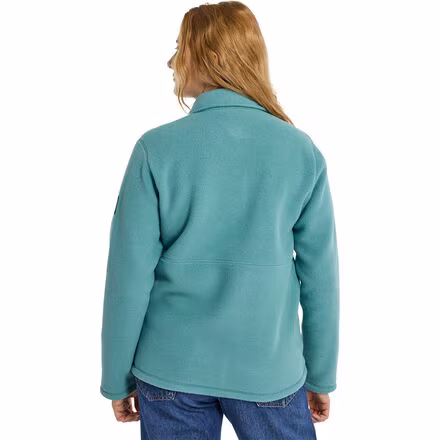 Cinder Fleece Snap Shirt - Women's