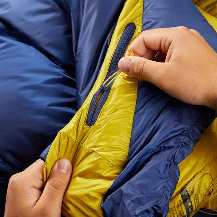 Neutrino 600 Sleeping Bag: 10F Down