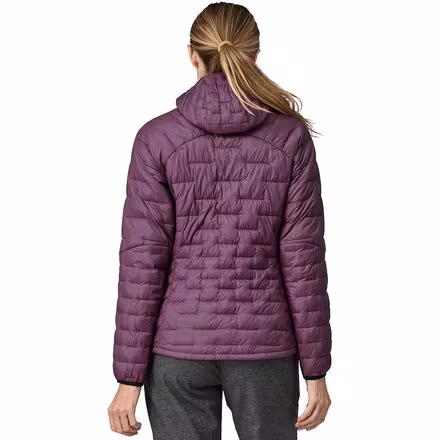 Micro Puff Hooded Insulated Jacket - Women's