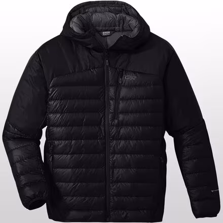 Helium Down Hooded Jacket - Men's