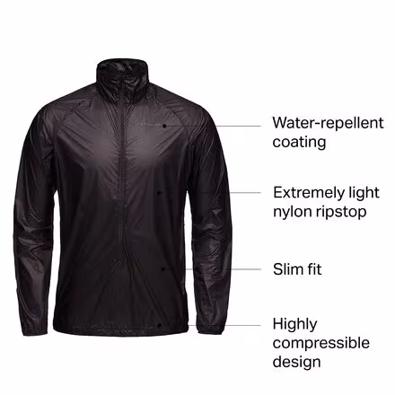 Deploy Wind Shell Jacket - Men's