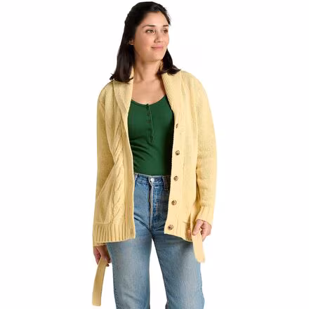Ginn Cable Cardigan - Women's