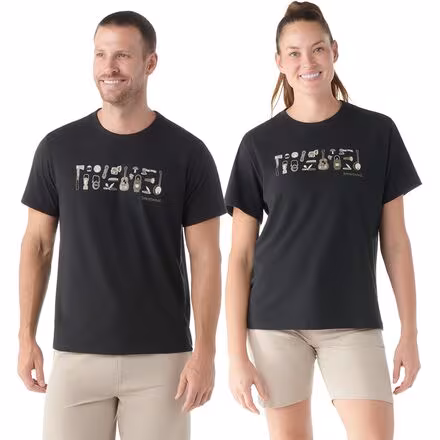 Gone Camping Graphic Short-Sleeve T-Shirt