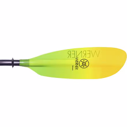 Camano Fiberglass 2-Piece Paddle - Straight Shaft