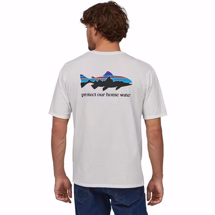 Home Water Trout Organic T-Shirt - Men's