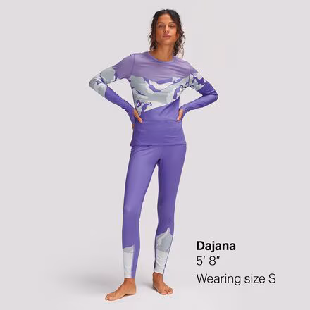 Lightweight Poly Baselayer Bottom - Women's