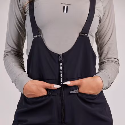High Waisted 3L Softshell Riding Bib - Women's
