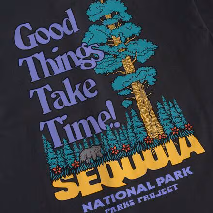 Sequioa Good Things Take Time Long-Sleeve T-Shirt