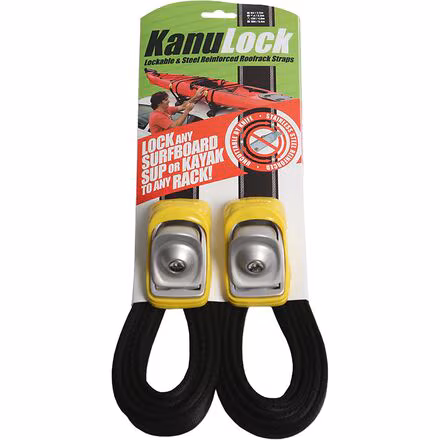 Kanulock Lockable Tiedown Set