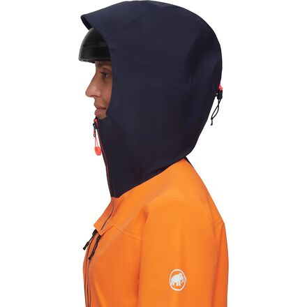 Haldigrat Air HS Hooded Jacket - Women's