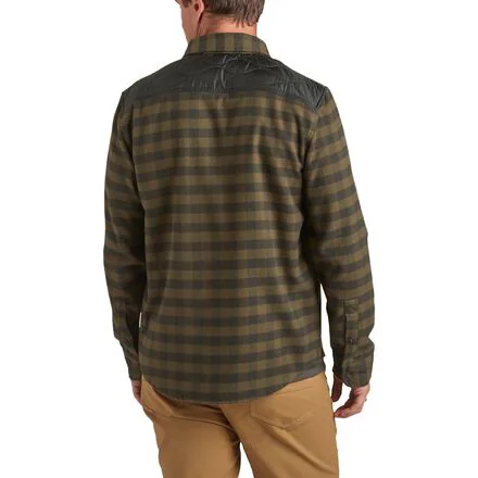 Quintana Quilted Flannel Shirt - Men's