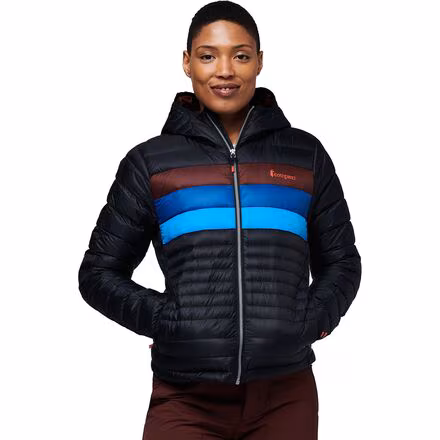 Fuego Hooded Down Jacket - Women's