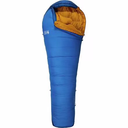 Bishop Pass Sleeping Bag: 15F Down