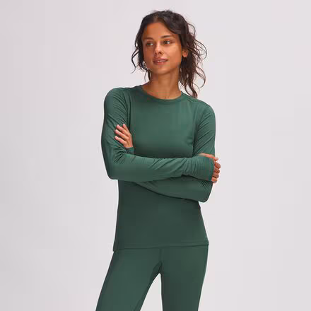 Lightweight Poly Crew Baselayer - Women's