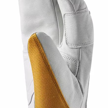 Army Leather Patrol 3-Finger Glove - Men's