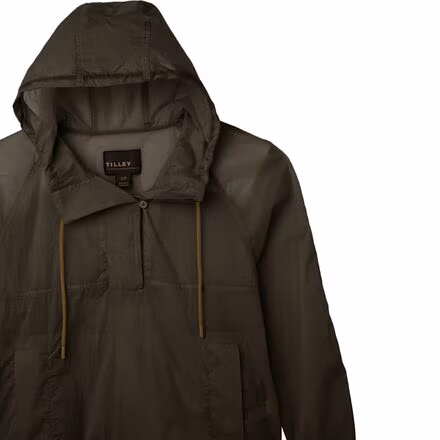 Lightweight Ripstop Anorak - Women's