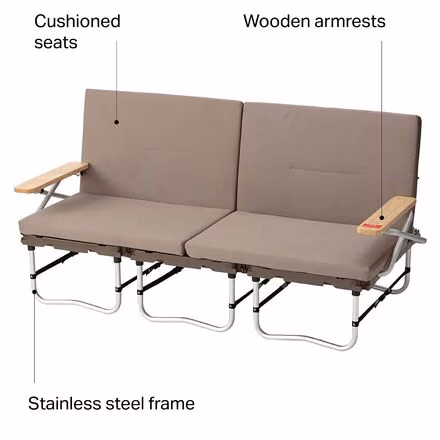 Campfield Futon Starter Set