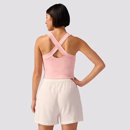 Cross Back Tank - Women's