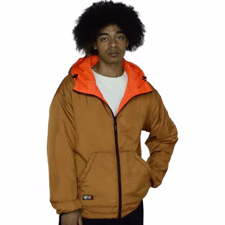 Y2K Reversible Hooded Jacket - Men's