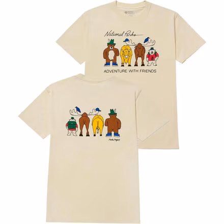 Adventure With Friends T-Shirt - Women's