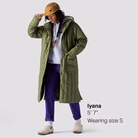 Oakbury Synthetic Quilted Parka - Women's