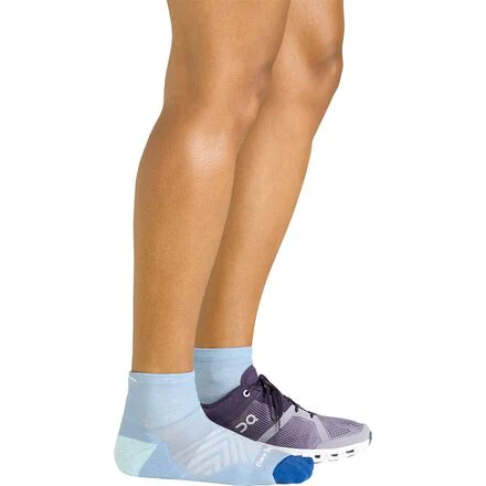Run 1/4 Ultra-Lightweight Cushion Sock - Women's