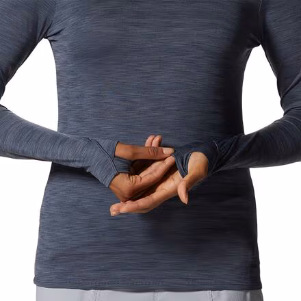 Mighty Stripe Long-Sleeve Top - Women's