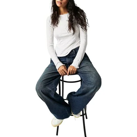 Be My Baby Long-Sleeve Top - Women's