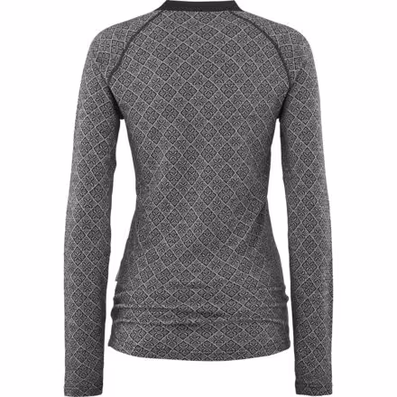 Voss Cashmere Mix Long-Sleeve Top - Women's