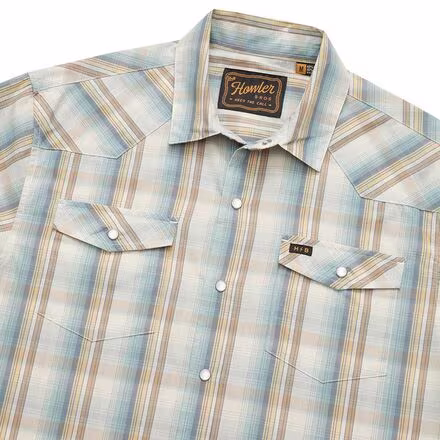 H Bar B Snap Shirt - Men's