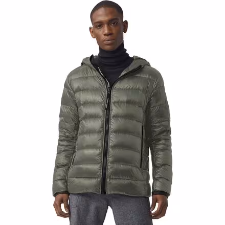 Crofton Hooded Down Jacket - Men's