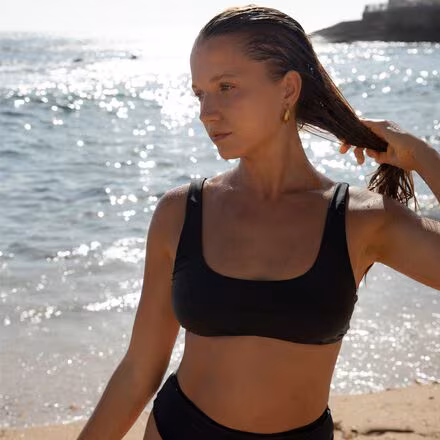 Classic Crop Bikini Top - Women's