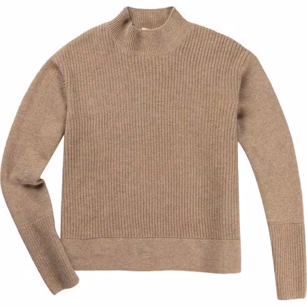 Chunky Mock Sweater - Women's