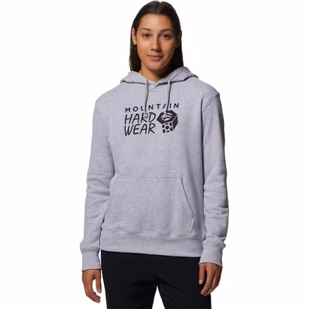 Logo Pullover Hoodie - Women's