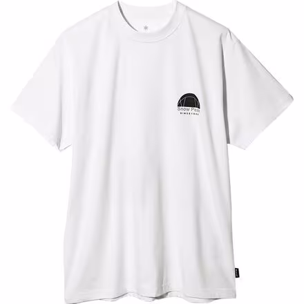 Alpha Breeze Typography T-Shirt