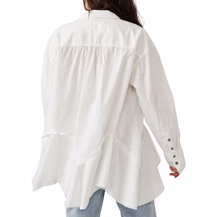 Freya Poplin Top - Women's