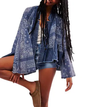 Bandana Dreams Bed Jacket - Women's