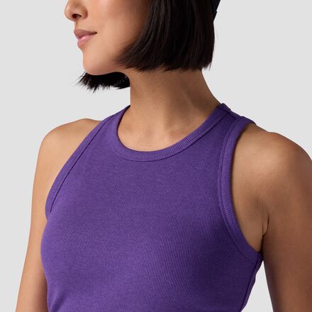 Rib Tank - Women's